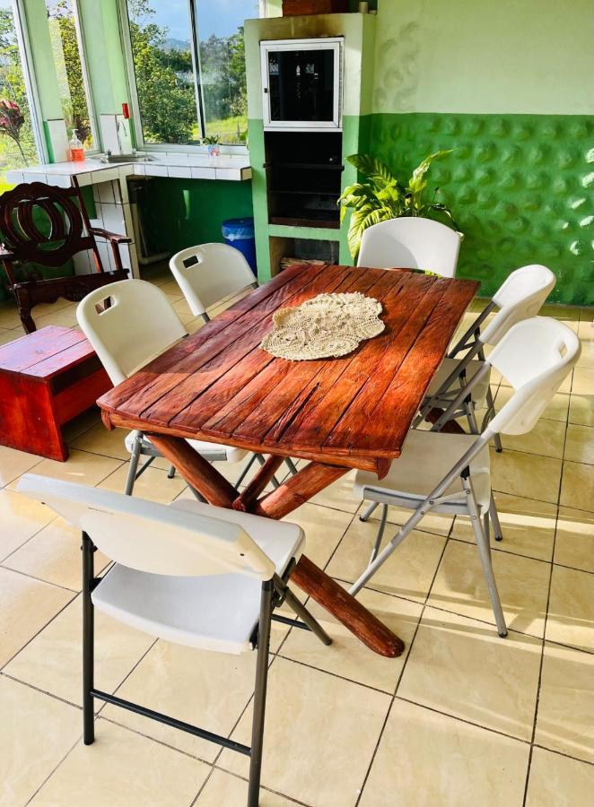 Miravalles Volcano House Guayabal  Kültér fotó