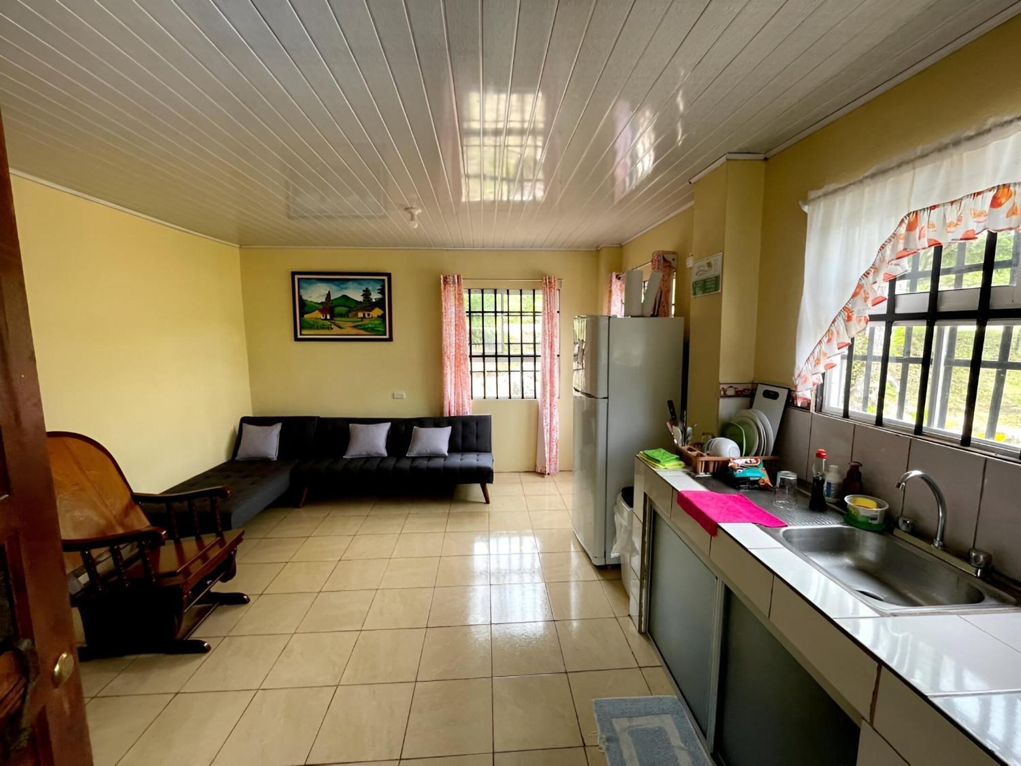 Miravalles Volcano House Guayabal  Kültér fotó